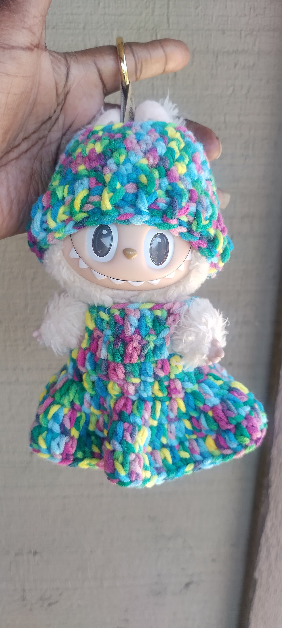 Thumbnail: The La Beanie Hat Doll Pattern