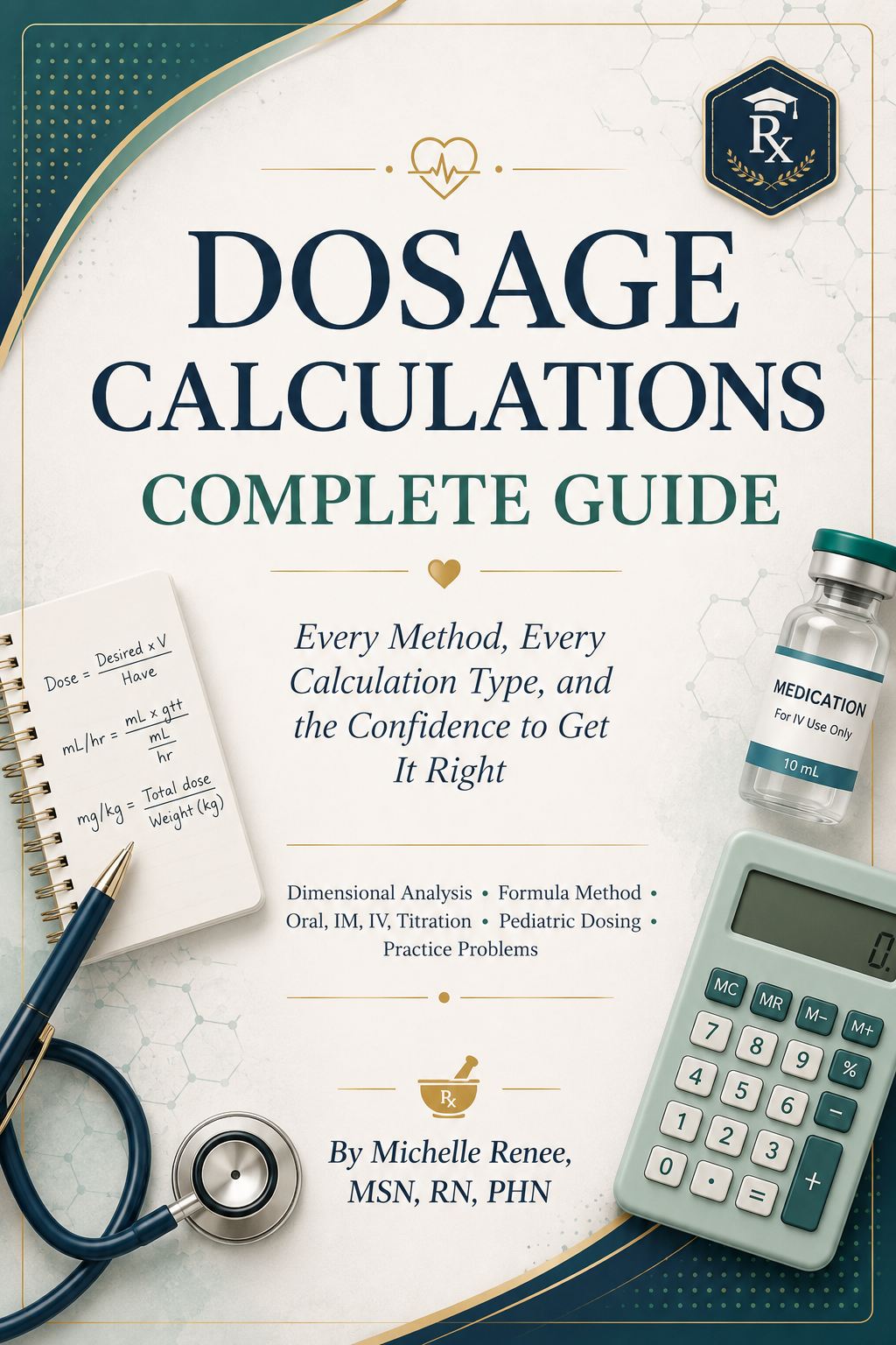 The Complete Dosage Calculations Guide