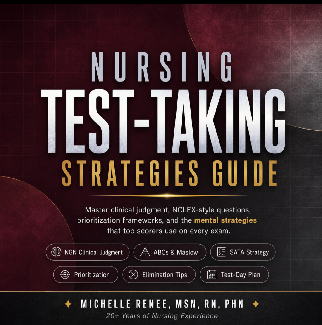 Nursing Test Taking Strategies Guide