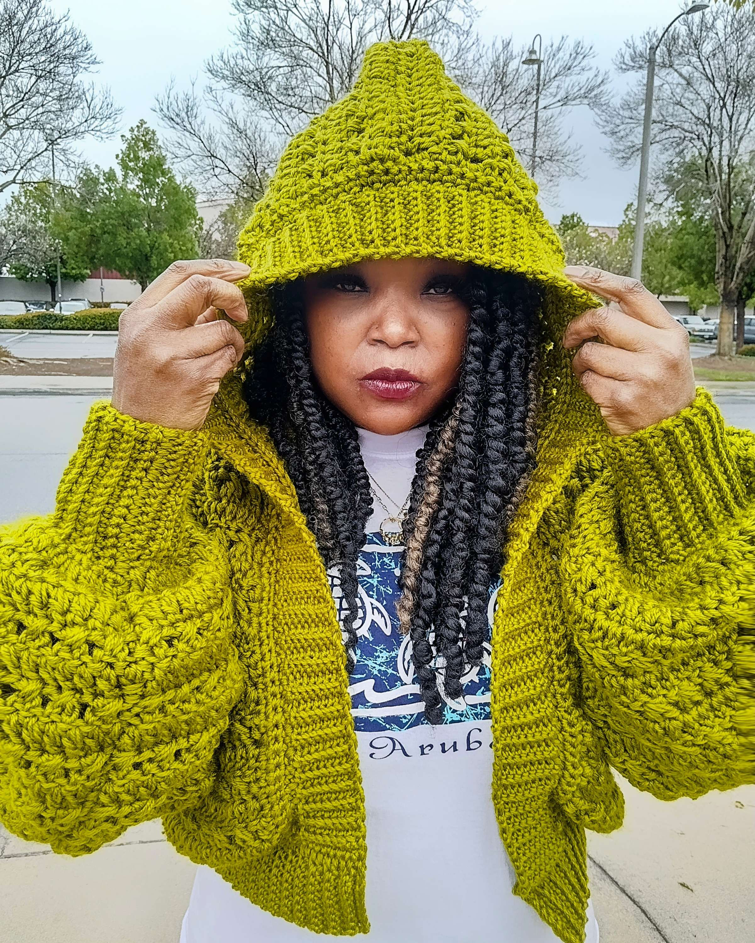 The Olivia Hooded Cardi