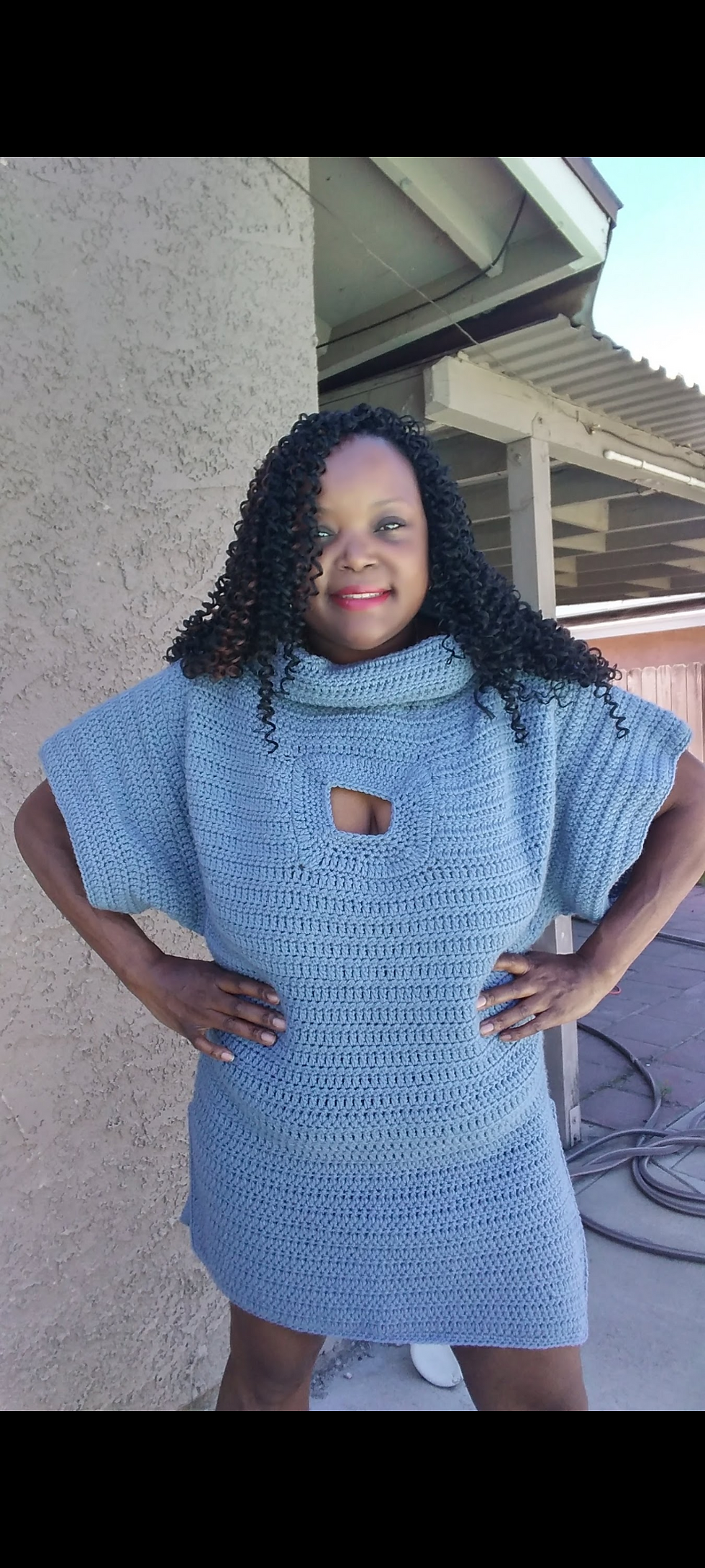 Thumbnail: The Square Biz Dress  Pattern