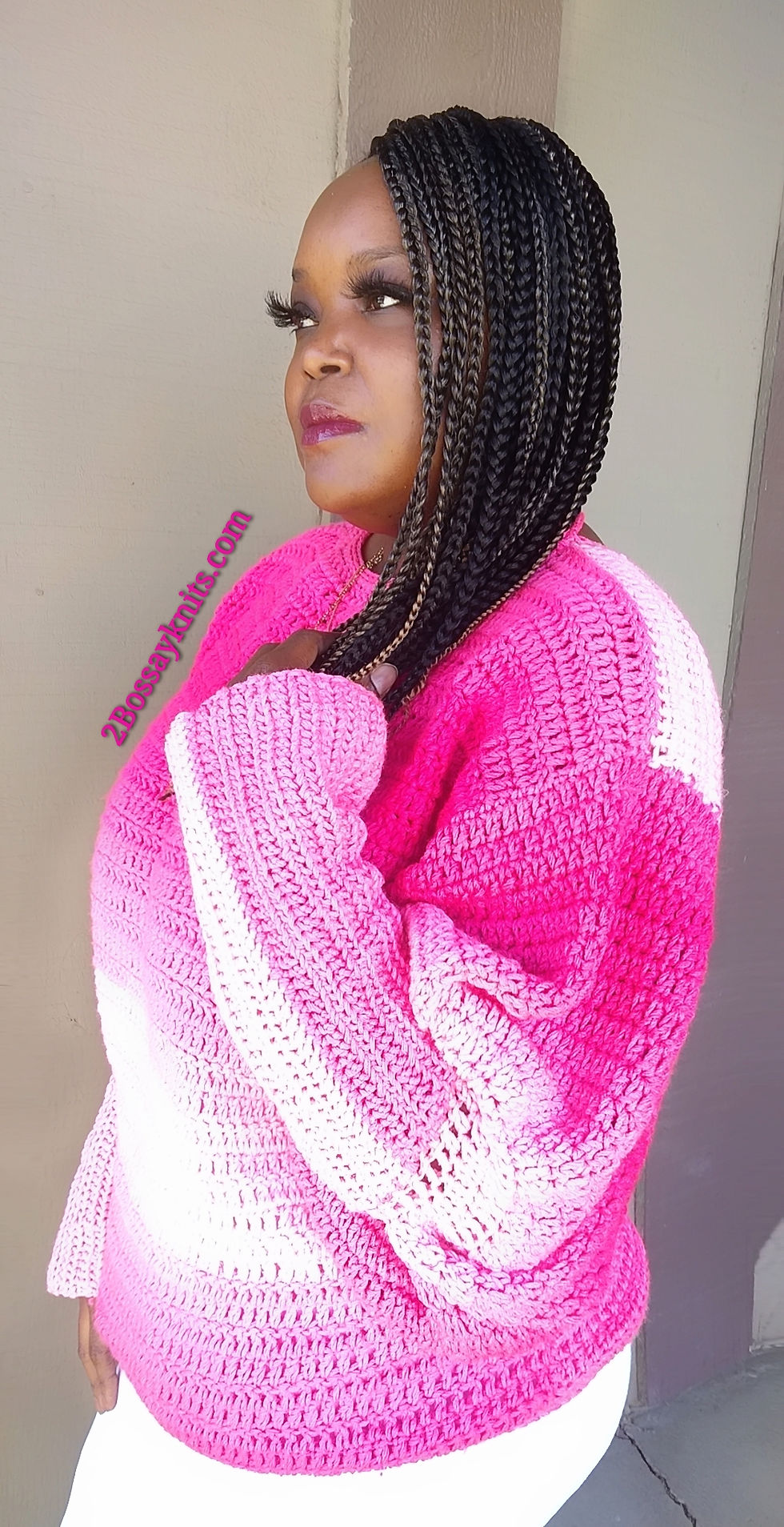 Thumbnail: Be Mine Sweater Pattern