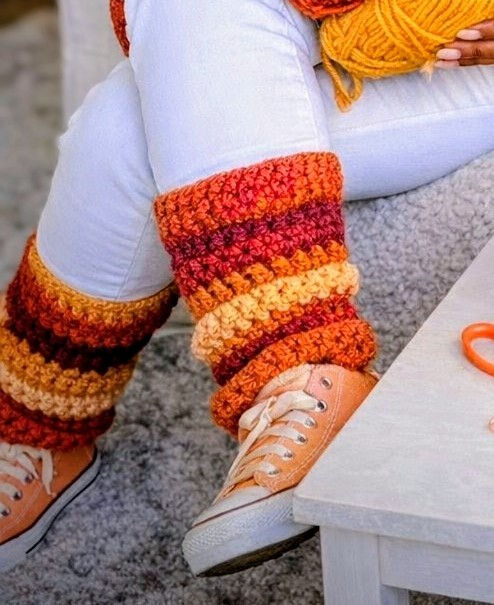 Thumbnail: On Chill Leg Warmers Pattern