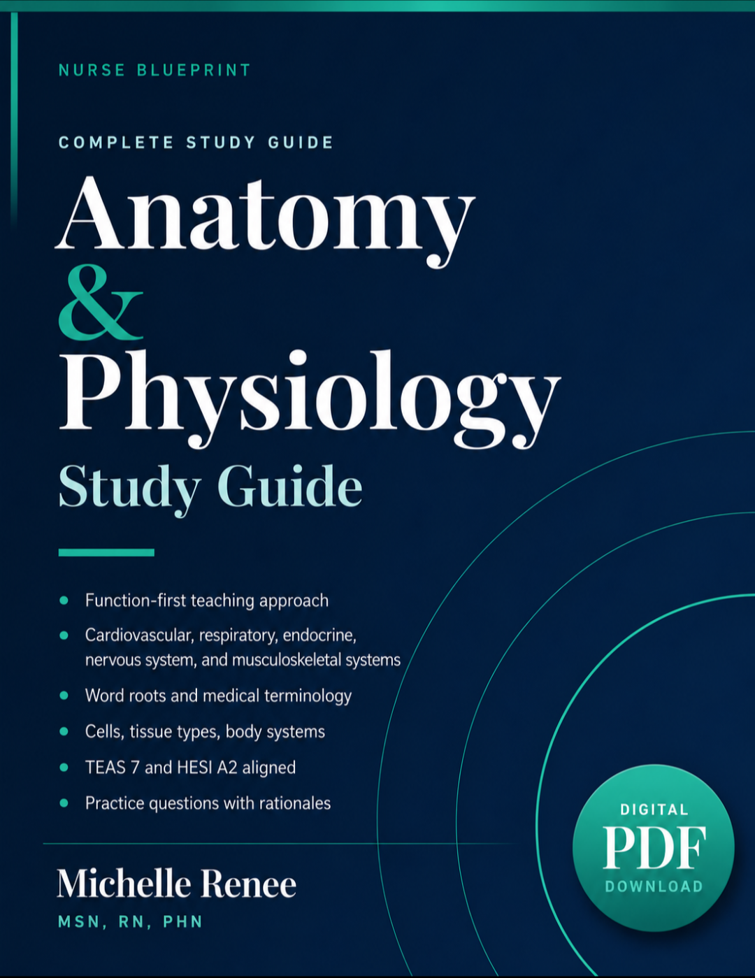 Anatomy & Physiology Study Guide