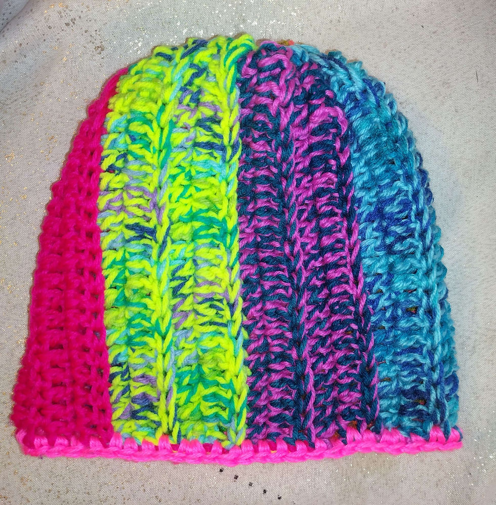 Thumbnail: Let It Snow Beanie Pattern