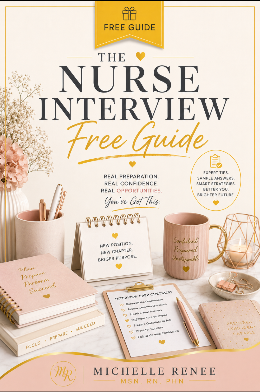 Nurse Interview FREE PREVIEW GUIDE