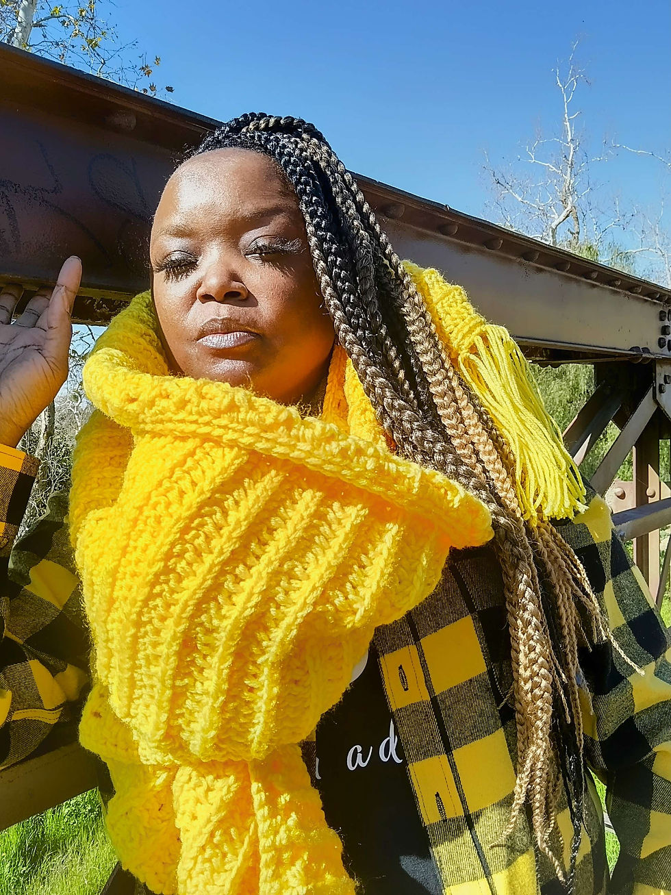 Thumbnail:  The Vivrant Thing Super Scarf Pattern