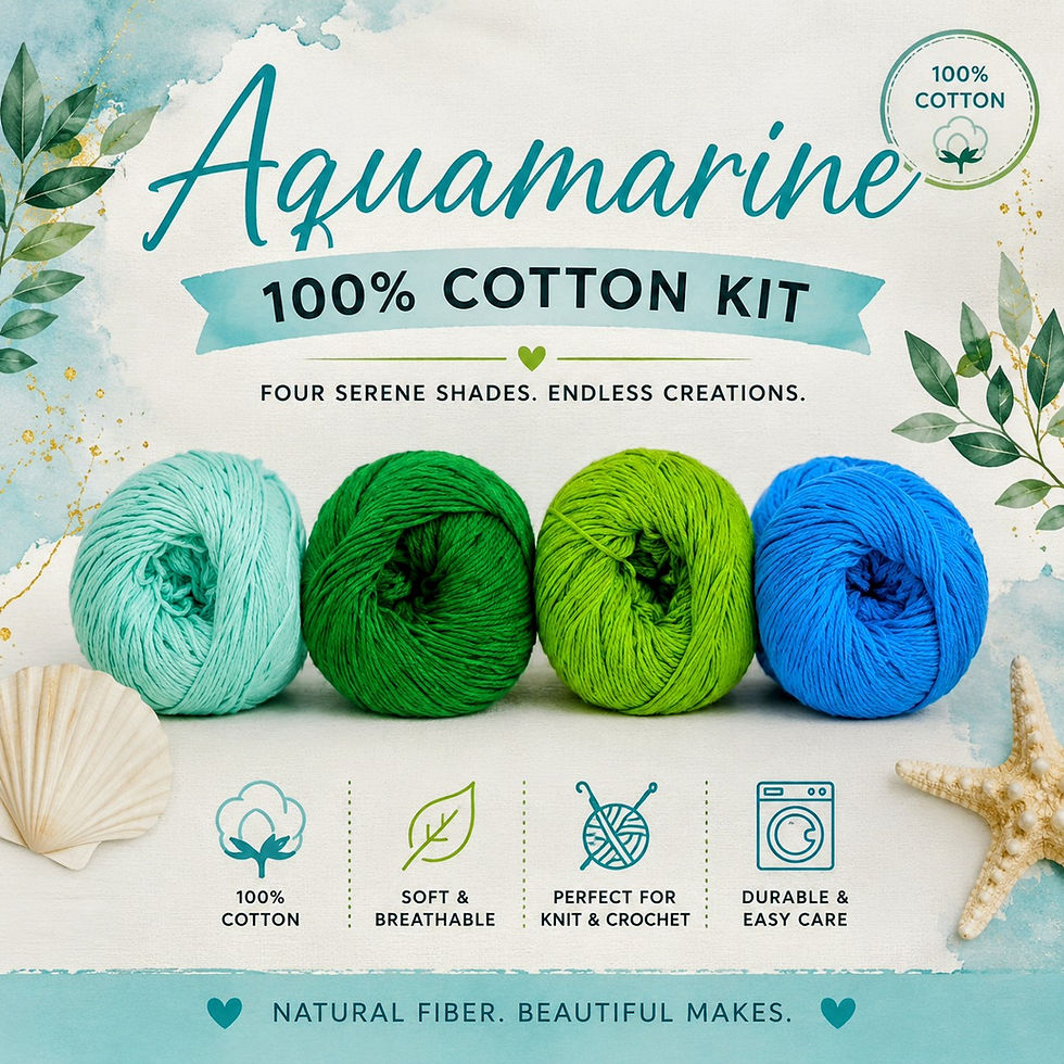 Thumbnail: Aquamarine Cotton Kit