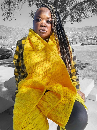 The Vivrant Thing Super Scarf Pattern | 2Bossayknits