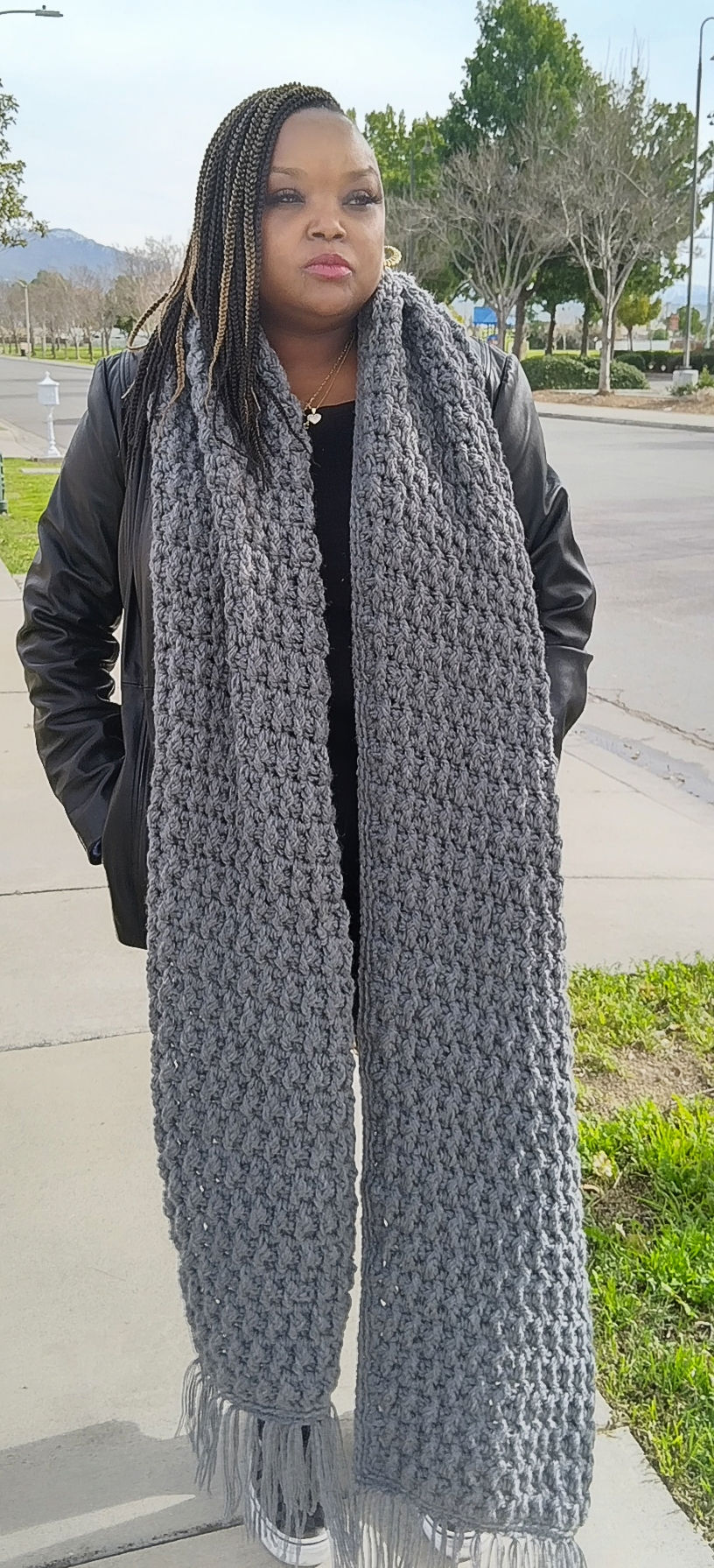 Thumbnail: The Coldest Winter Ever Super Scarf