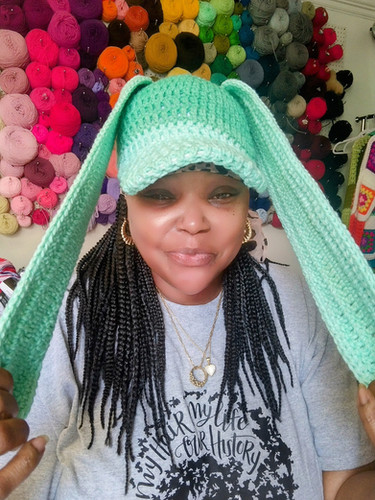 Bunny Ears Baseball Hat Pattern | 2Bossayknits