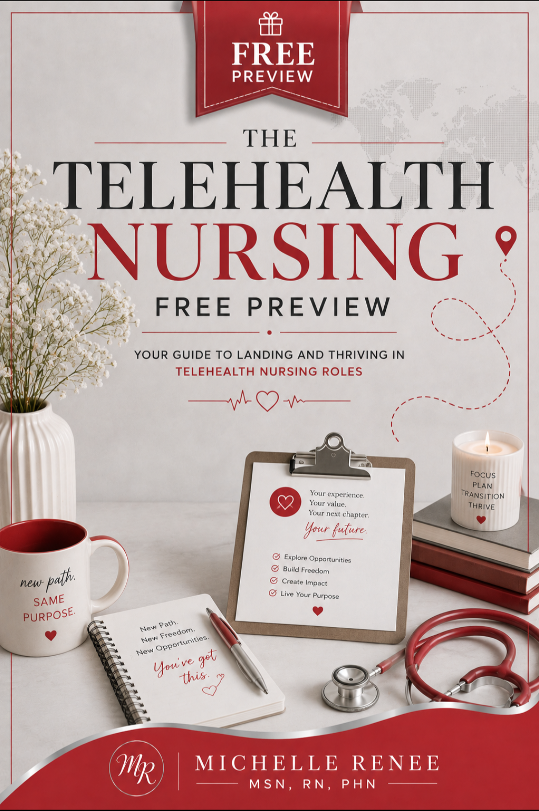 Telehealth Nursing Playbook FREE PREVIEW GUIDE