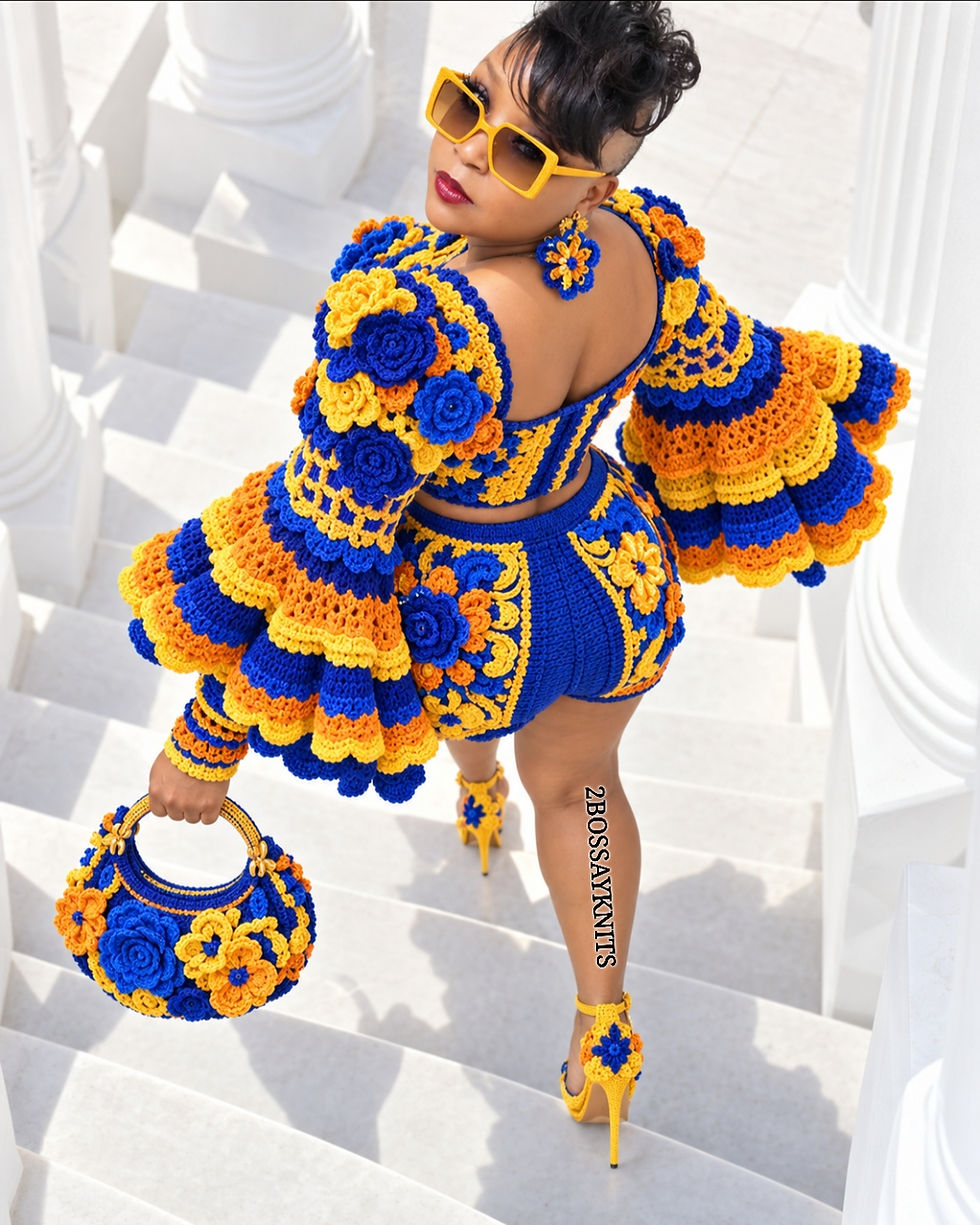 Thumbnail: Crochet Couture Connection