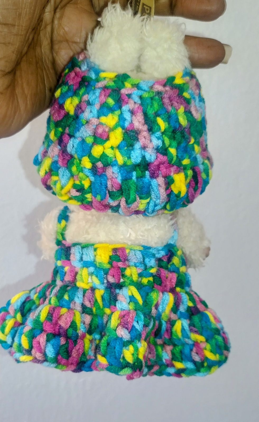 Thumbnail: La Summer Dress Doll Pattern