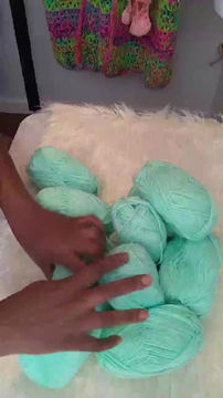 Thumbnail: Cool Mint Yarn 