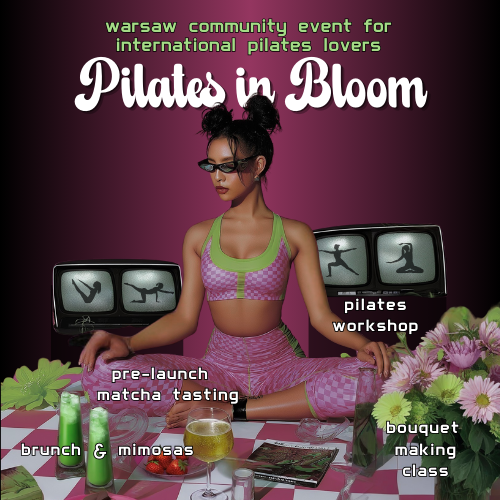 Pilates in Bloom 💚 October 4th