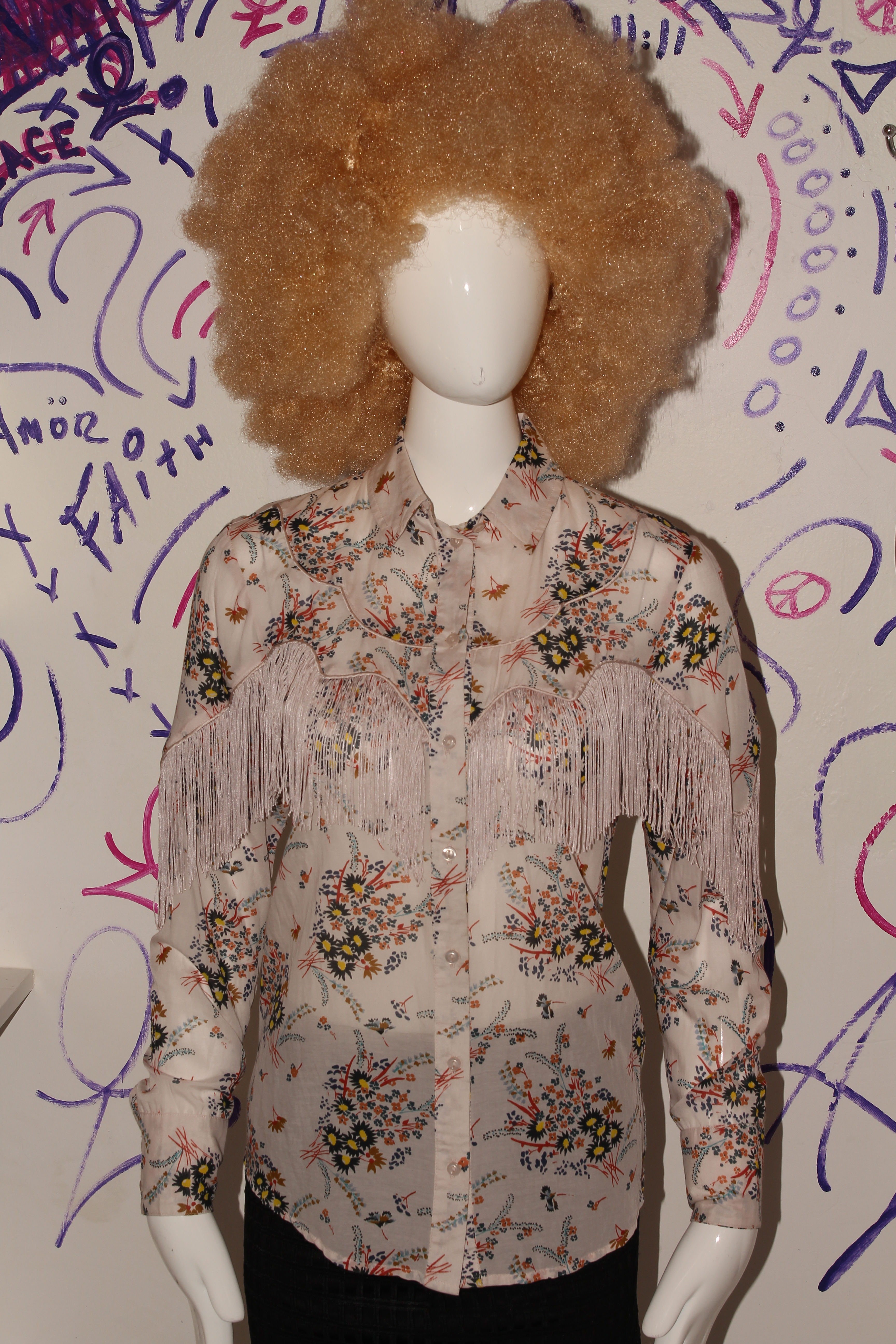 Top Shop Button Up