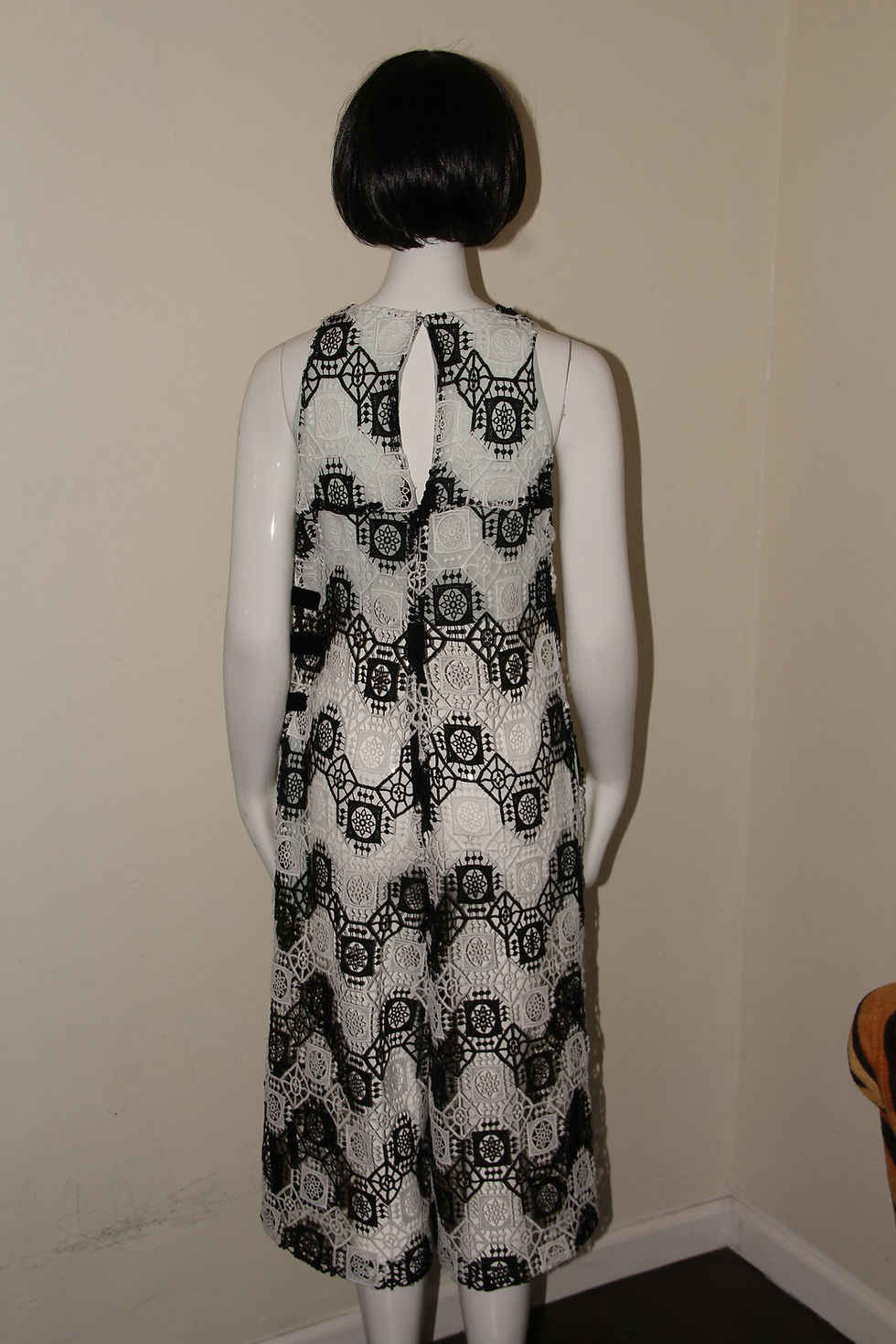 Thumbnail: Gary Allen Black & White Palazzo Pants