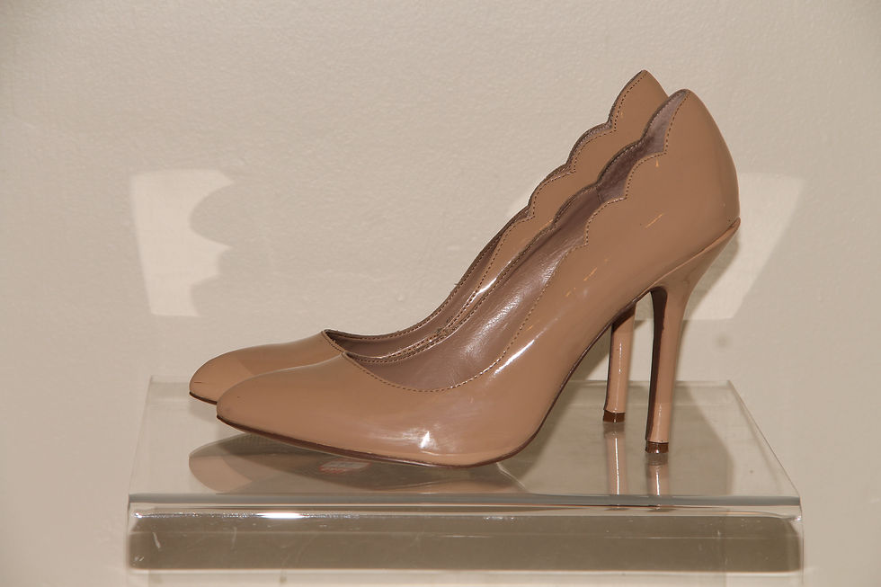 Thumbnail: Betsey Johnson Nude Heels