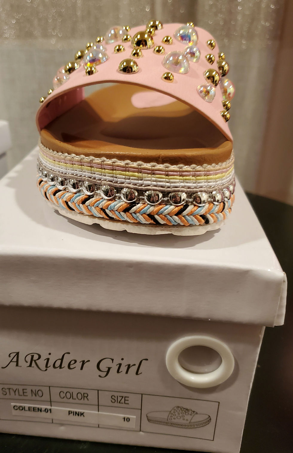 Thumbnail: Pearl snd gem stoned girl and women slides