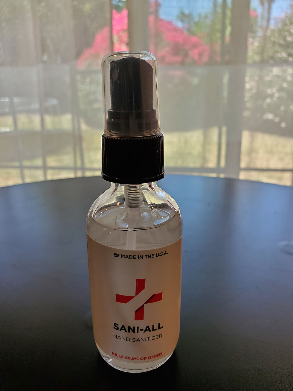 Thumbnail: Sani- All  Spray hand sanitizer