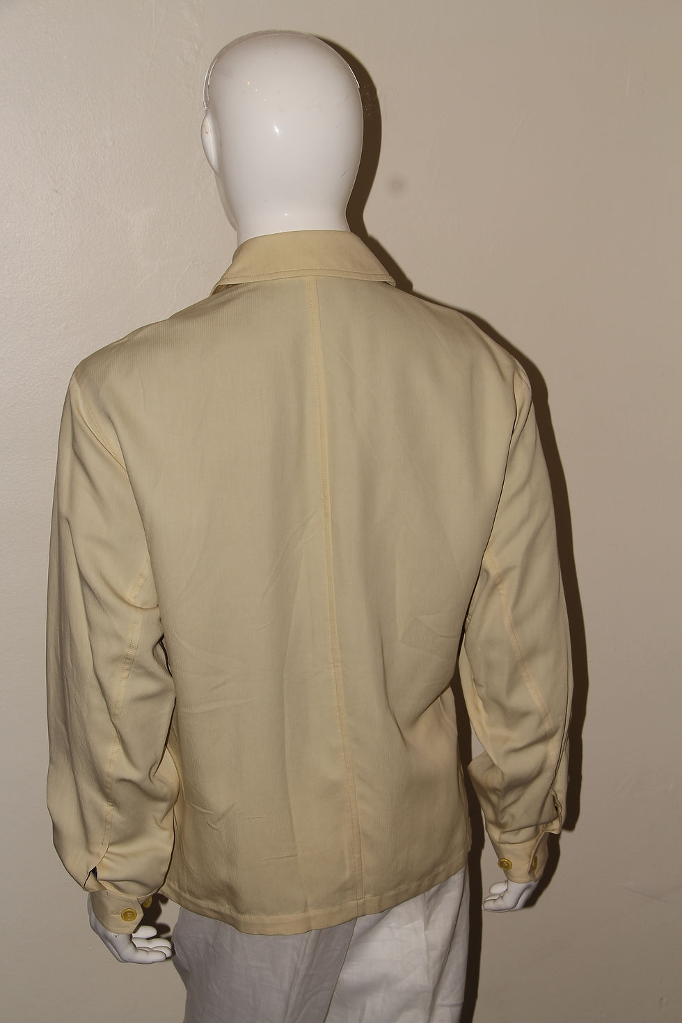 Thumbnail: Italian silk Men's Jacket