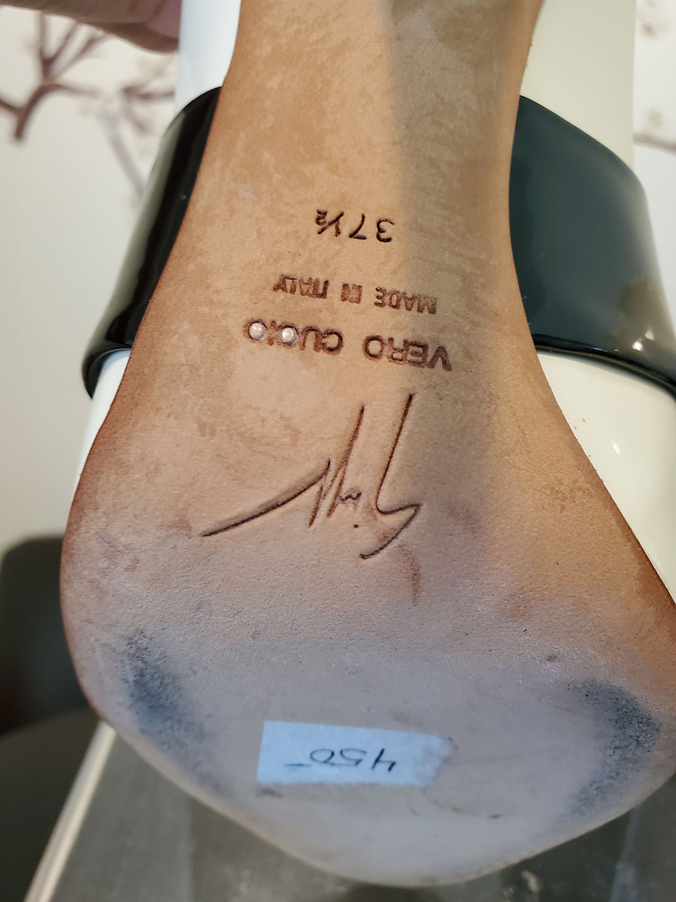 Thumbnail: I think tick Giuseppe open toe pump