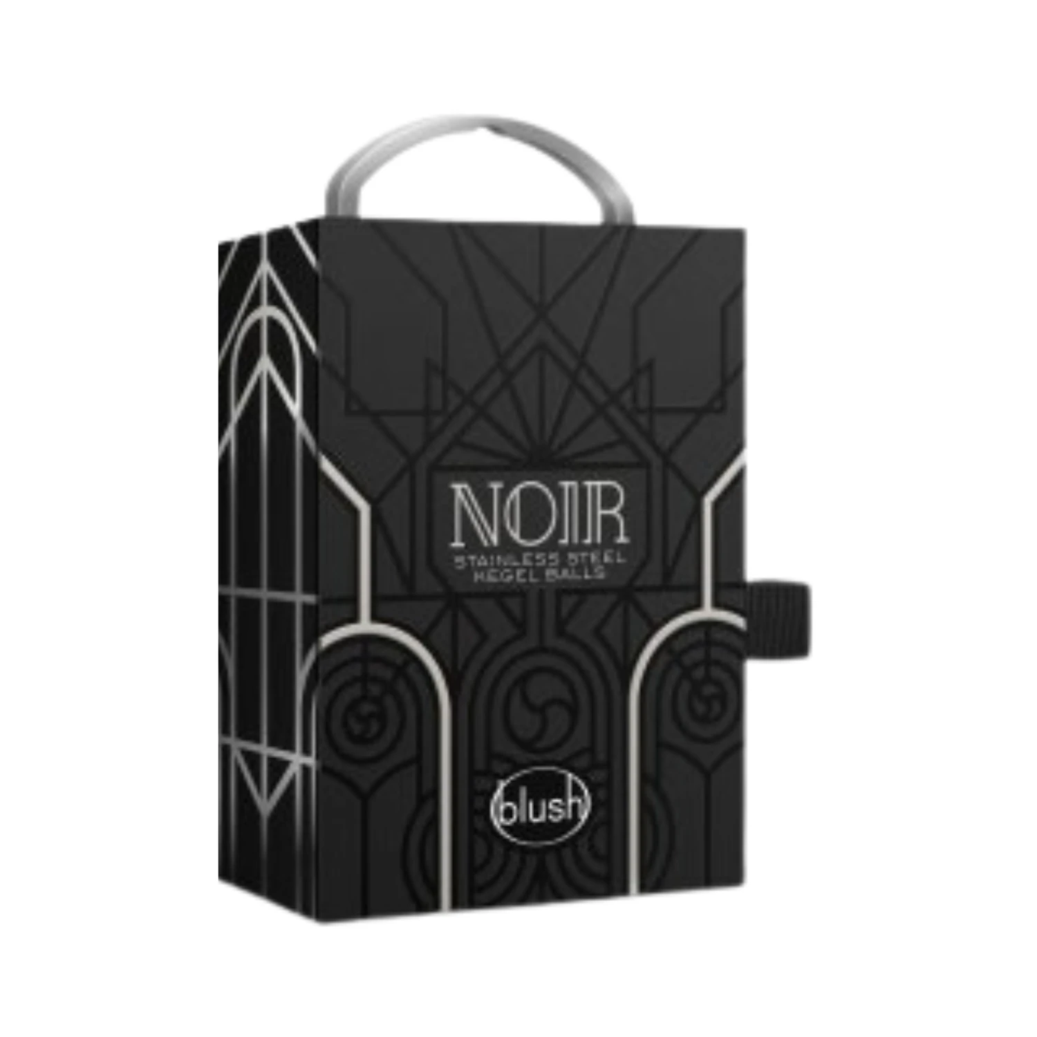 Noir Stainless Steel Kegel Balls