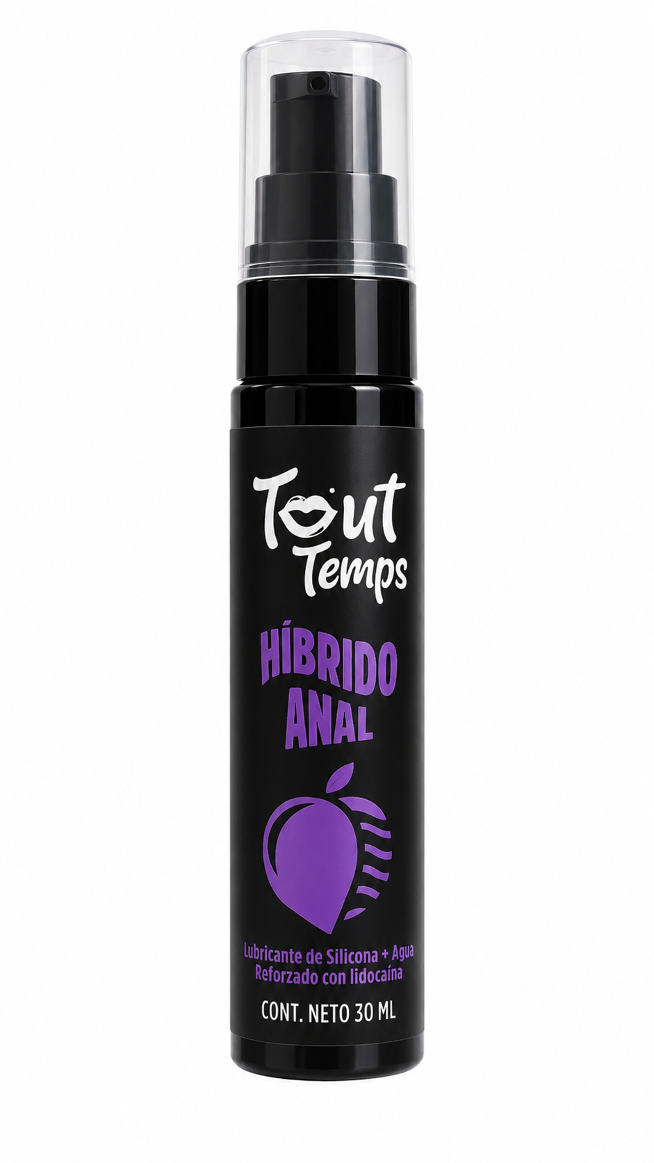 Lubricante Híbrido Anal Tout Temps – 30 ml