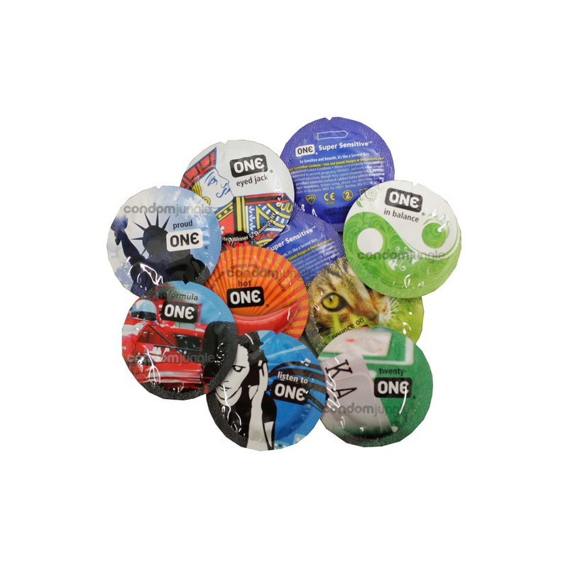 Condones One Varios Modelos