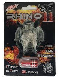 Pastilla Rhino Varias Presentaciones