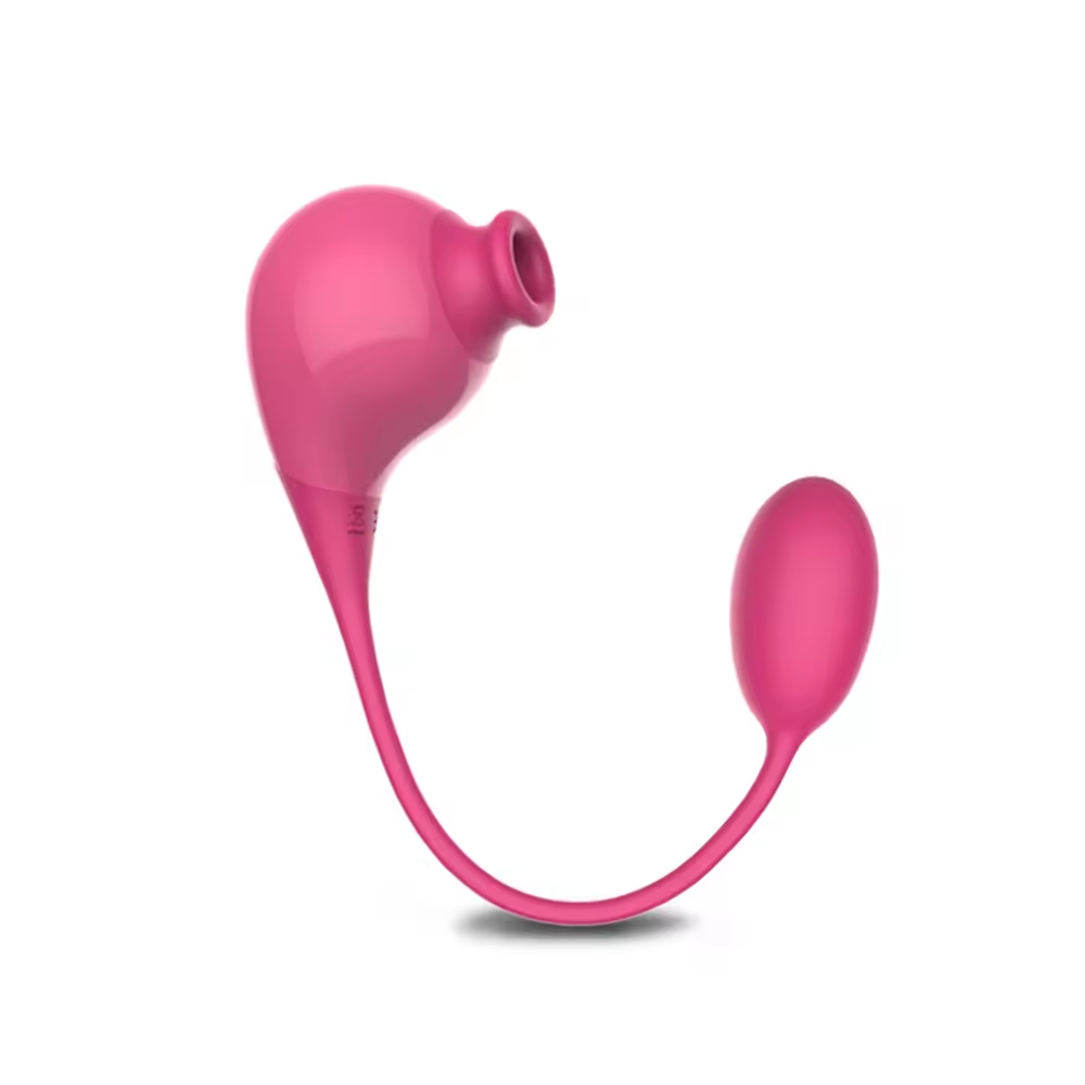 Bomba de Succión Íntima con Control Manual – Diseño Flexible
