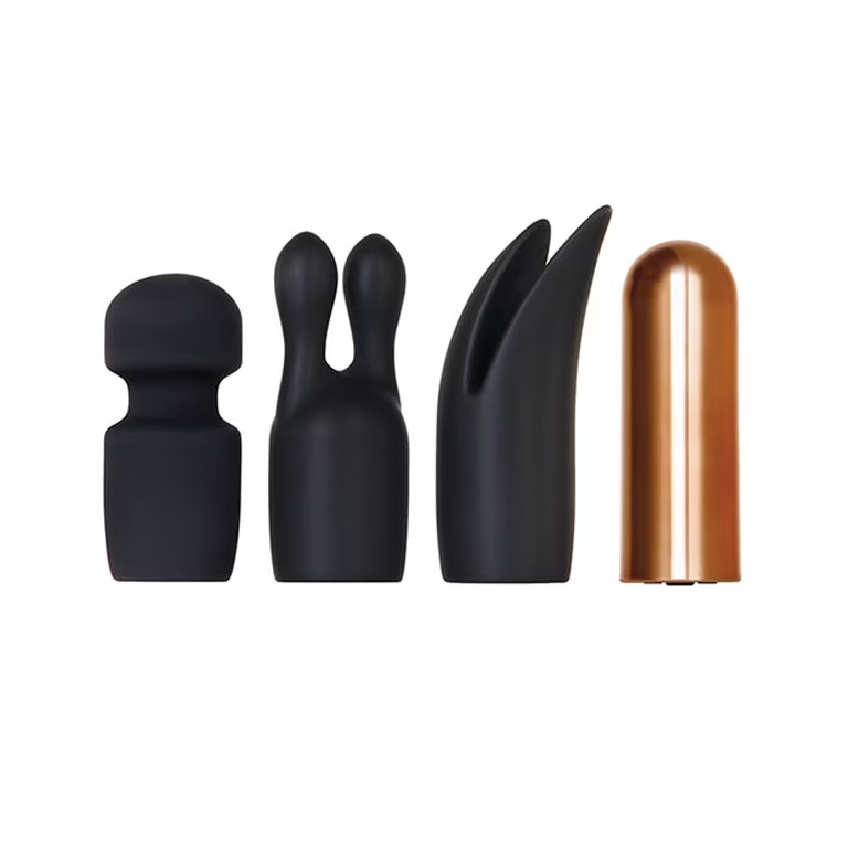 Set de Accesorios Íntimos 4 Piezas con Diseño Premium