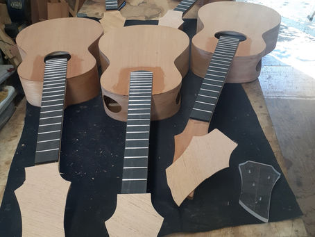 Working Hard for the Exhibition!