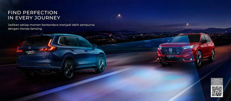 Honda CR-V RS Catalogue | Honda Sensing.