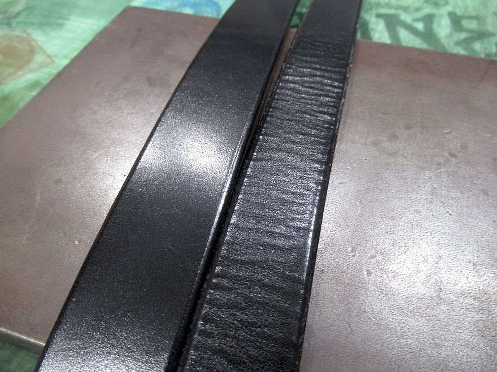 サドルレザーベルト