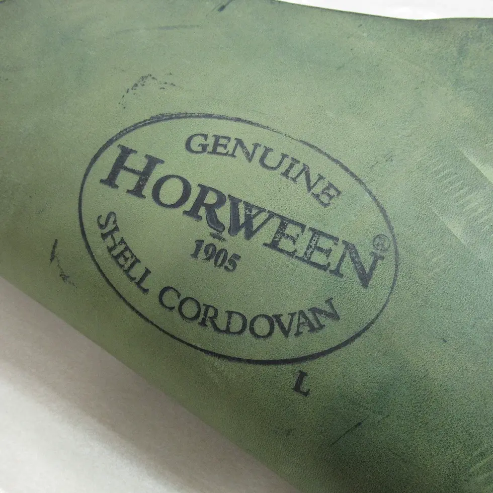 ホーウィンシェルコードバンのスタンプ