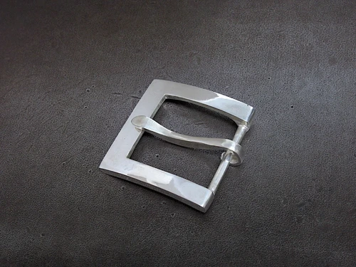 シルバー925 バックル 25mm｜オーダーメイドベルト | AZZWELL