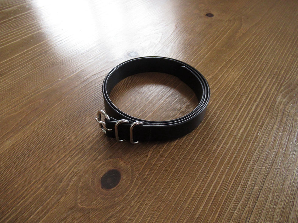 ブッテーロを使ったオーダーメイドベルト