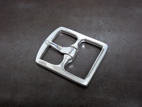 シルバー925 ボックスバックル 30mm オーダーメイドベルト | AZZWELL