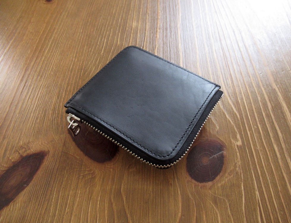 ホーウィン クロムエクセル Lファスナー財布