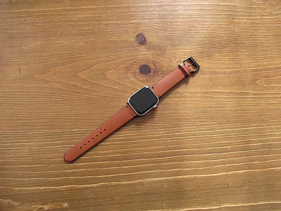 リスシオレザーの時計バンド