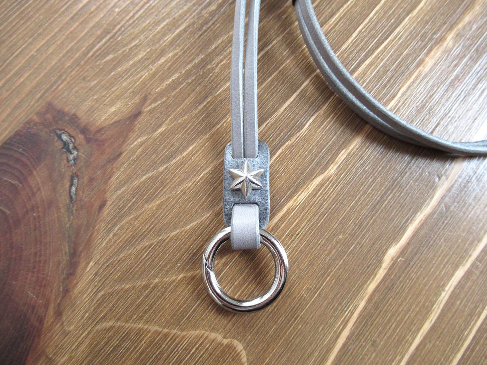 マルチネックホルダーのグレー