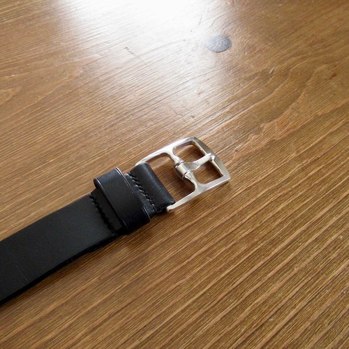 シルバー925 ボックスバックル 30mm オーダーメイドベルト | AZZWELL