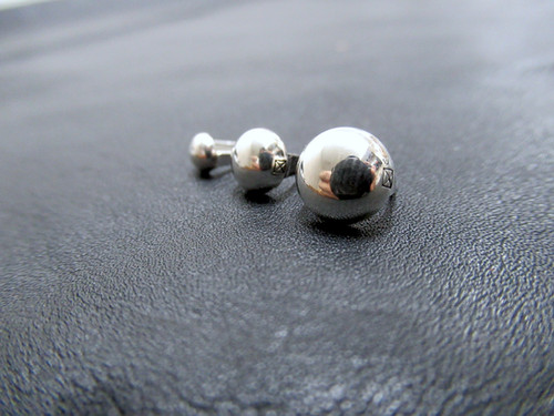 シルバー925 丸型ラウンドスタッズ ROUND STAZ | AZZWELL