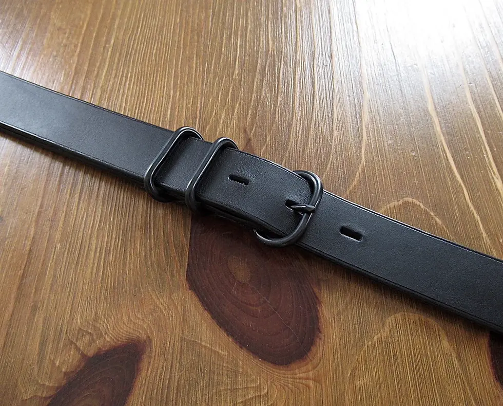 NATO黒バックルベルト