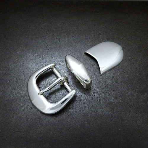 シルバー925 バックル 25mm 3ピース オーダーメイドベルト | AZZWELL