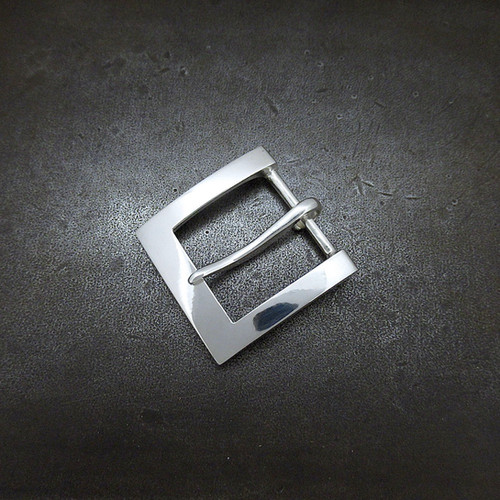 シルバー925 バックル 25mm｜オーダーメイドベルト | AZZWELL