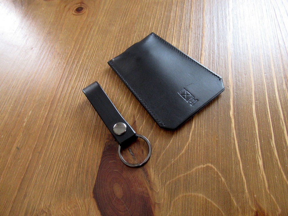 キーホルダークロシェットを分割した