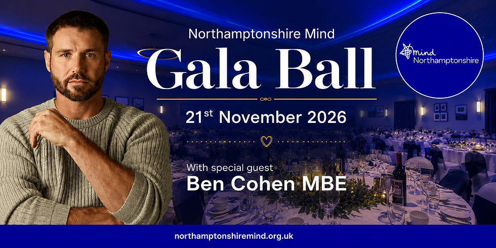Northamptonshire Mind Gala Ball